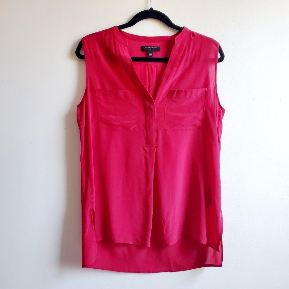 100% Silk Blouse